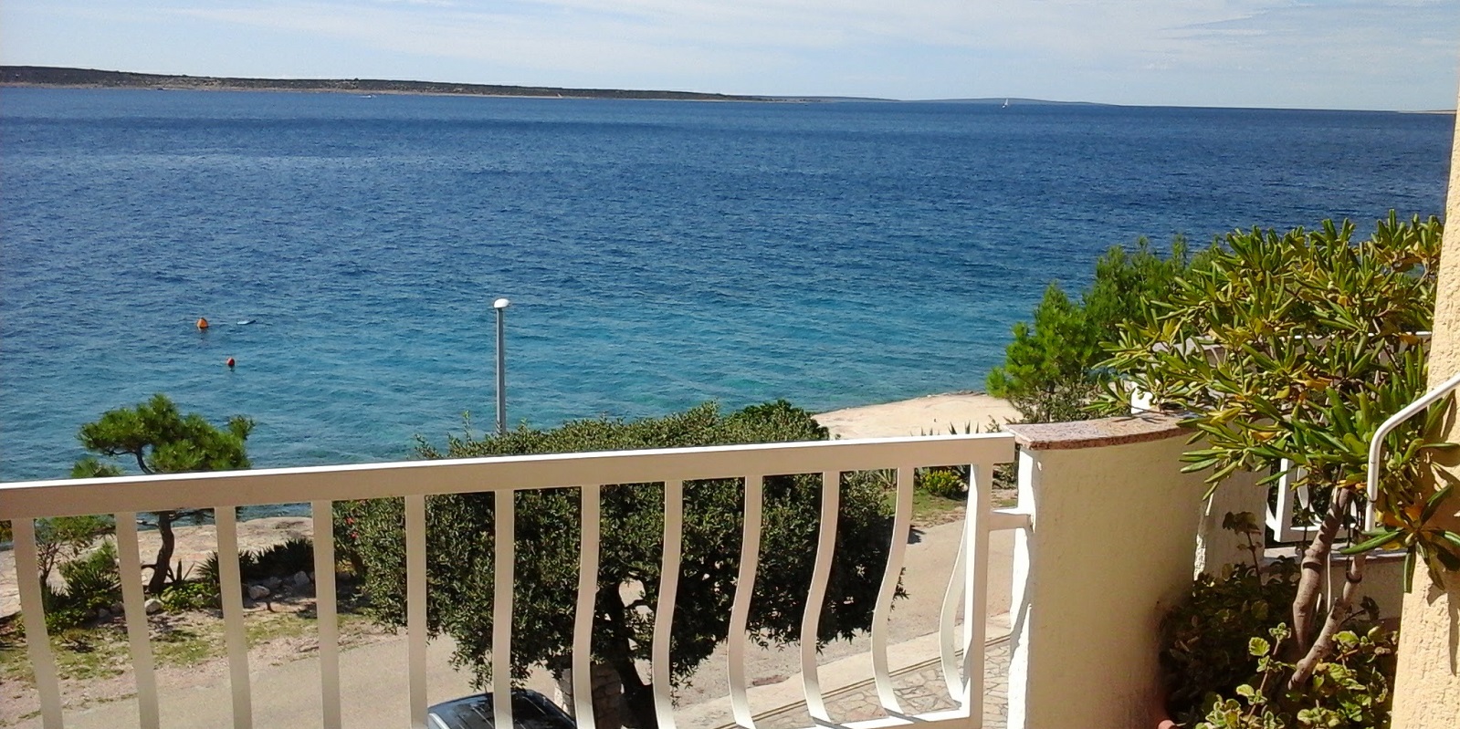 All apartments have balcony with beautiful sea view